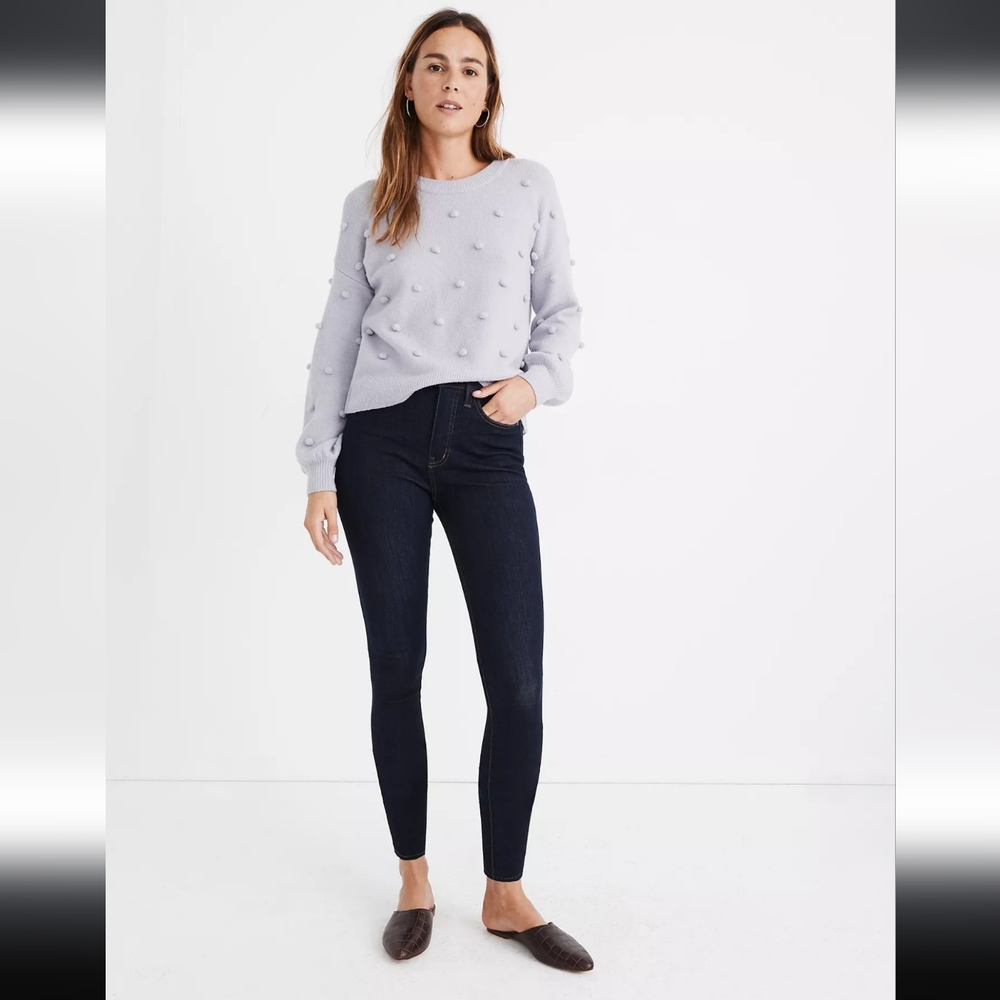 Madewell Roadtripper Jeggings in Pember wash. Size 27 Tall.